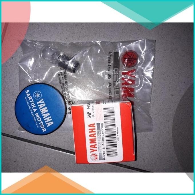 Original Bulb, Headlight (Bohlam Depan) Yamaha Mio j (54P) 8JVLZ4 spar
