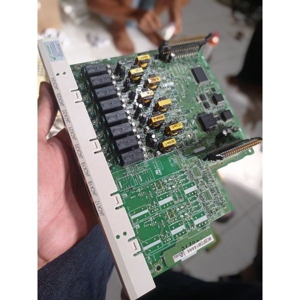 CARD PANASONIC KX,-TE82474 Expansion PABX KX-TEM824 KAP. 8 EXTENSION