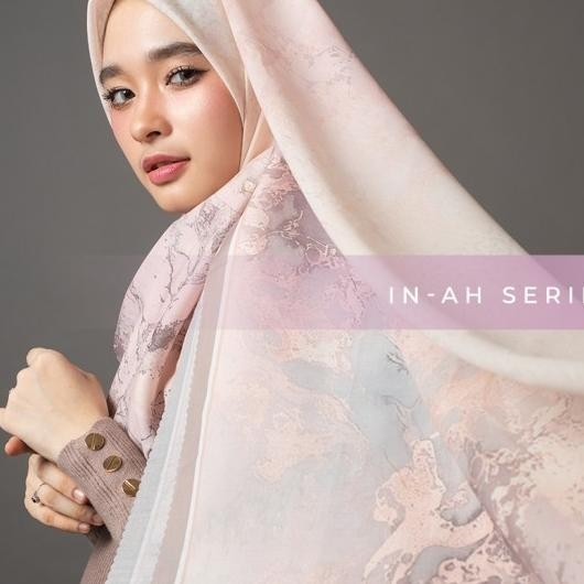 Hijab Voal / Segi Empat / In-Ah Series By Inara Rusli