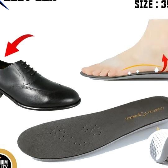 Leather Insole Soft - Insole Sepatu Berbahan Kulit Lembut