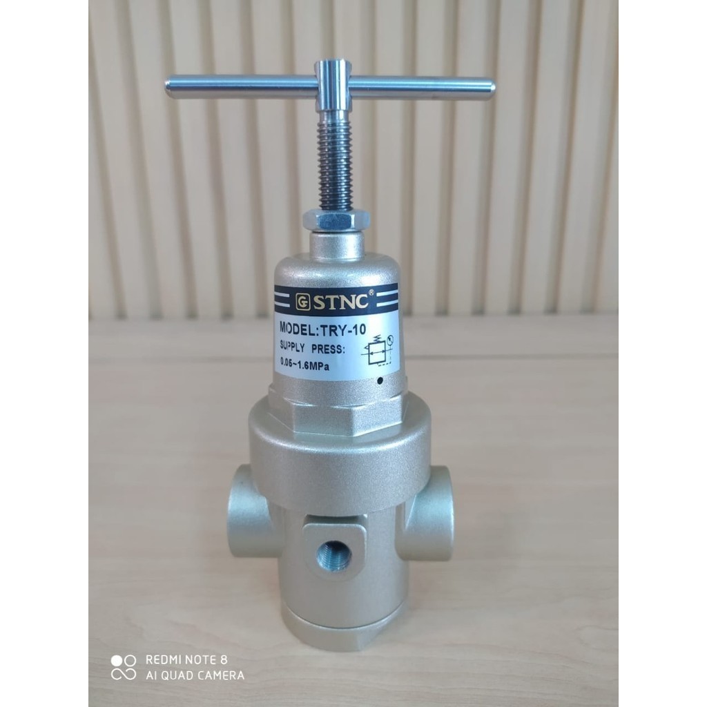 AIR REGULATOR KOMPRESOR HIGH PRESSURE TRY-10 ATAU REGULATOR HIGH PRESS