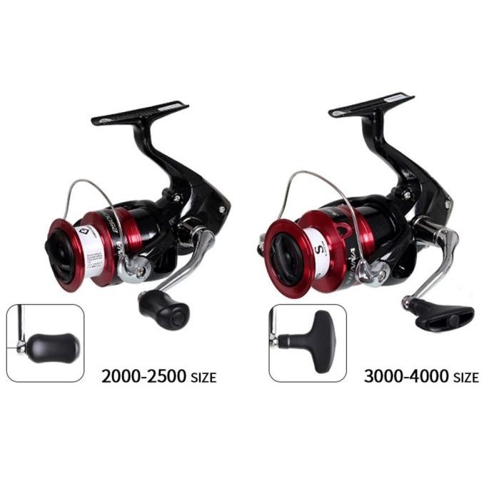 Fishing Reel SHIMANO SIENNA FG Kerekan Katrol Pancingan Alat Pancing