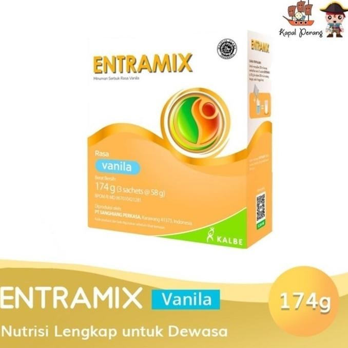 

Entramix Vanila 174 gram