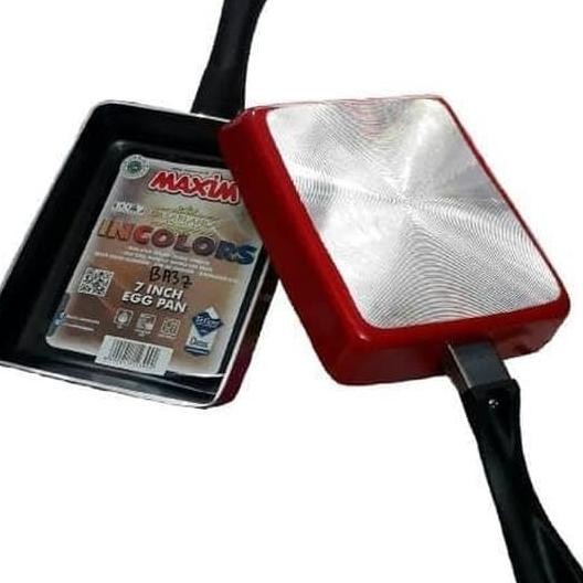 Wajan Teflon 7 Inch Egg Pan / Wajan Kotak / Fry Pan