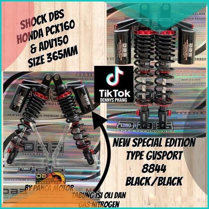 shock dbs tabung atas pcx new shock dbs replika yss pcx new shock pcx