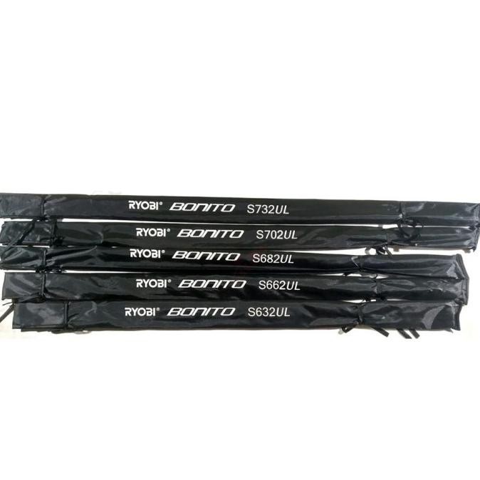 Joran Pancing RYOBI Bonito Ultra light Spining Rod Fuji Ring Guide