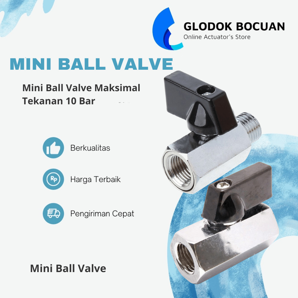 MINI BALL VALVE / MINIBALL VALVE IMPORT QUALITY