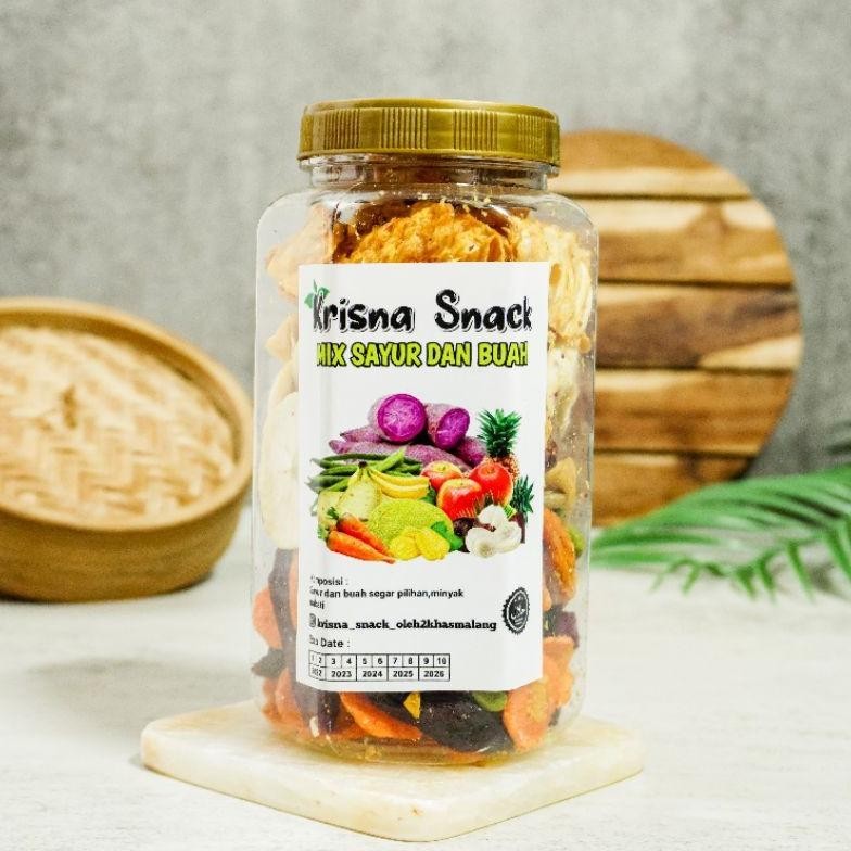 

et-12 KERIPIK SAYUR DAN BUAH VOLUME 700ML VEGGIE CHIPS (SAYUR DAN BUAH DALAM SATU TOPLES) Sale