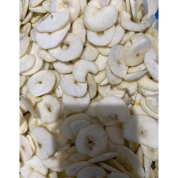 

gd-90 kripik apel grade B 1 kg murah meriah (bisa camilan atau oleh)(hidangan lebaran) Viral