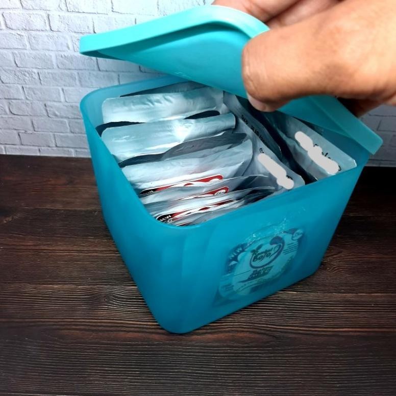 

tu-67 SamBhojo - Paket Box Sambal Sachet All Varian (24 pcs) Gratis Toples Premium