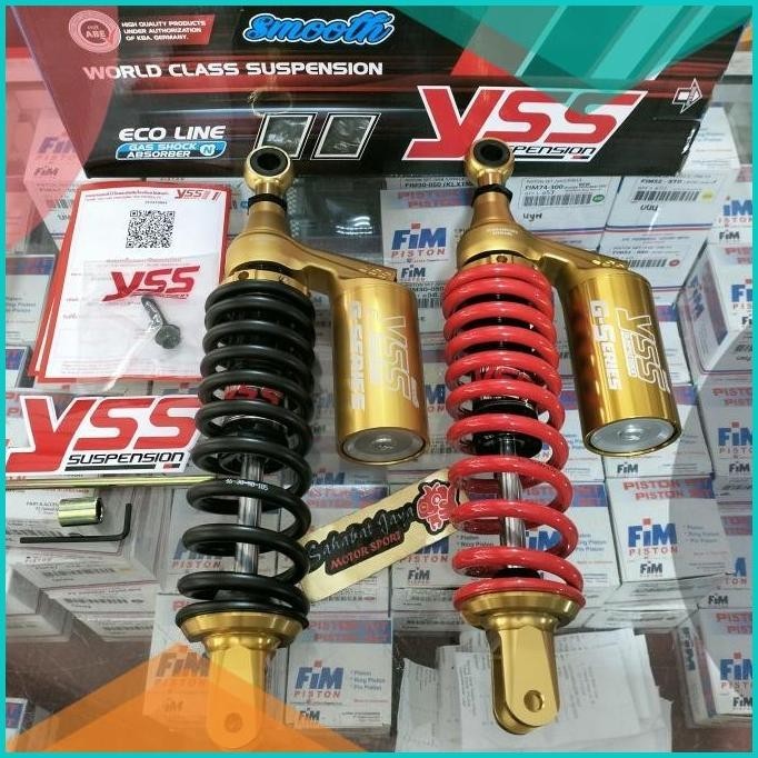 Shock Tabung YSS GOG Matic 330MM Original Thailand YSS 8JVLZ4 accessor