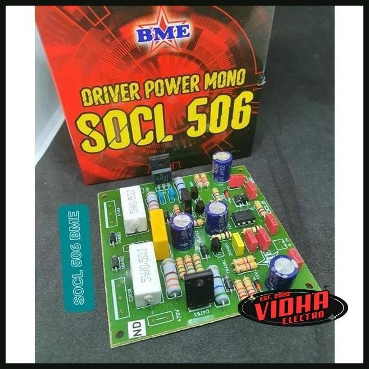 KIT SOCL 506 KIT POWER SOCL 506 BME / Kit Driver Super OCL 506 Komponen Terbaik vidha_77