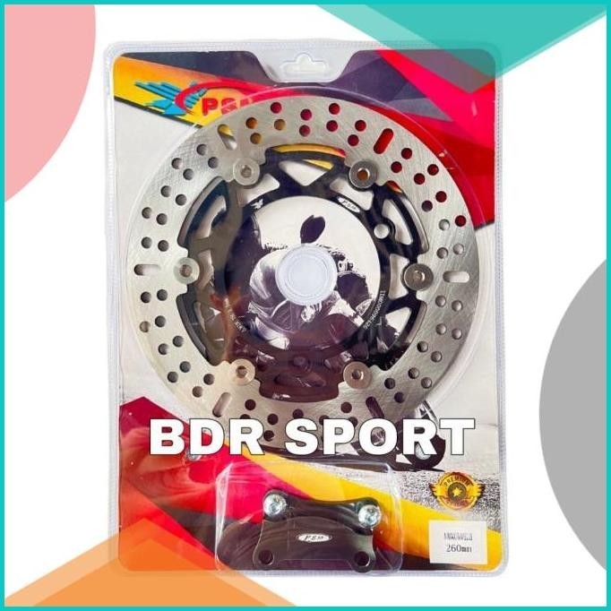 Disc Brake Piringan Cakram PSM 260mm Cnc Nmax 155 Aerox 155 Lexi 8JVLZ