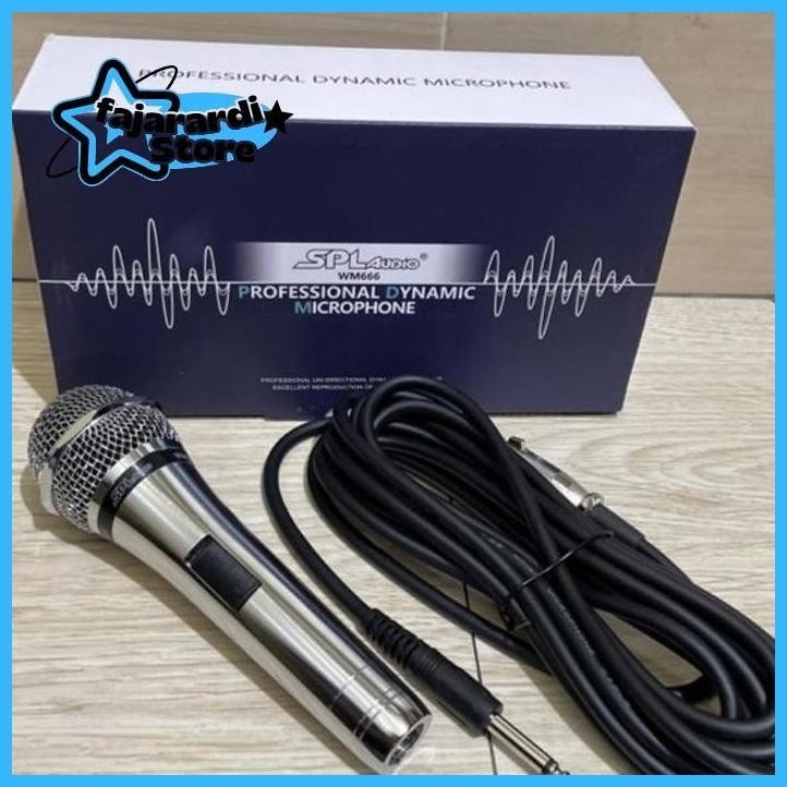 Mic Kabel SPL Audio Dynamic WM666 fajarardi085