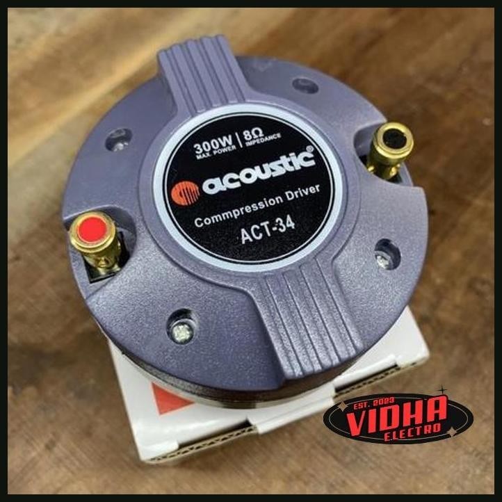 [ACOUSTIC - ACT34] DRIVER TWEETER ACOUSTIC ACT-34 vidha_77