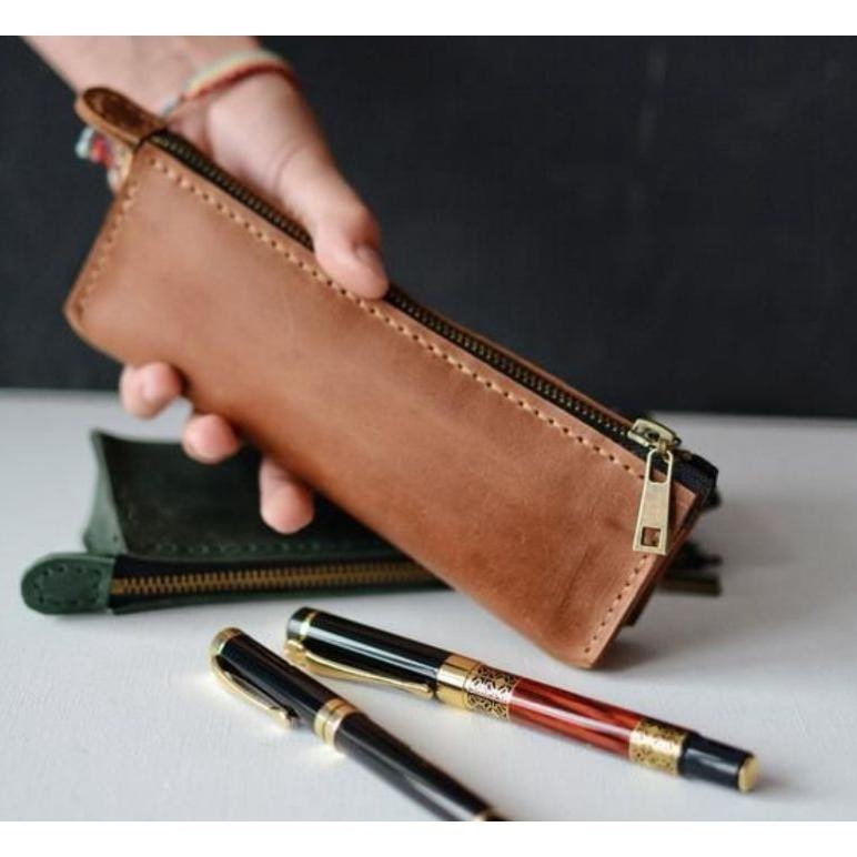 

Promo! Tempat Pensil Kulit Sapi Asli Terlaris Best Seller