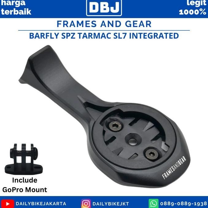 Ready Framesandgear Barfly Specialized Tarmac Sl7 Integrated Mount