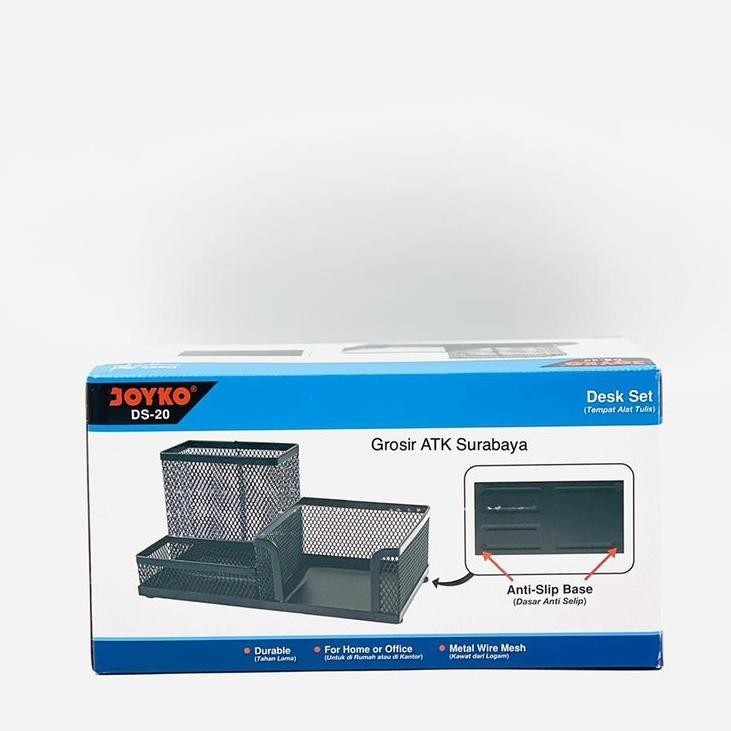 

Fgh-56 Desk Set Tempat Alat Tulis Bolpen Pensil Stationery Stand Joyko Ds-20 Ds 20 Beli Lokal