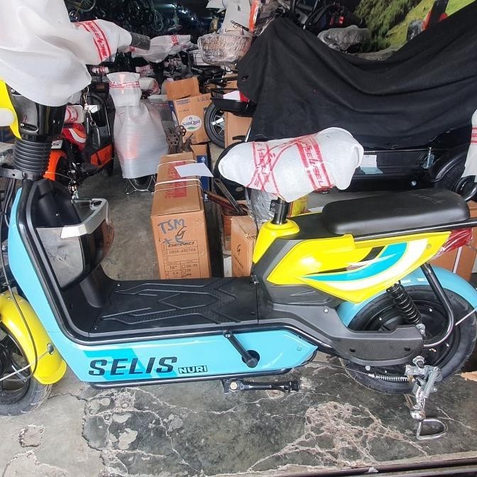 PROMOOO SEPEDA LISTRIK SELIS NURI NEW 2023 EBIKE E MOPED