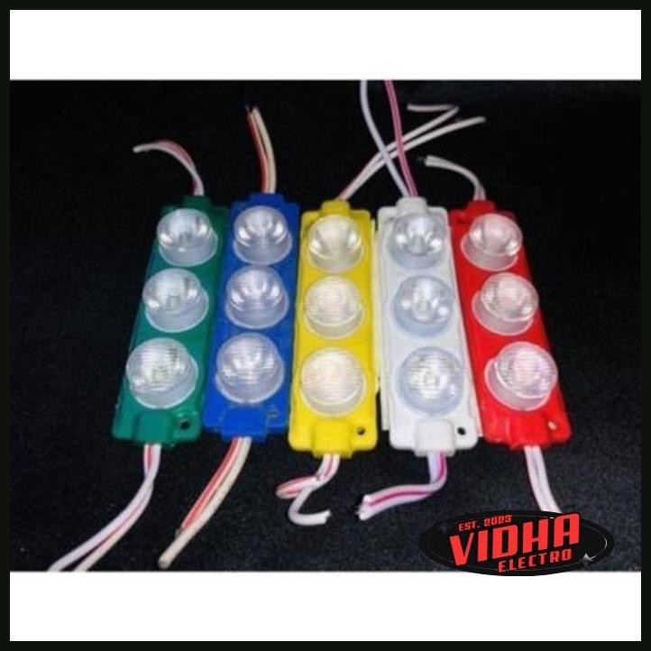 [JUAL BIJIAN] LED 3 MATA JUMBO DC 12VOLT 3 WATT vidha_77