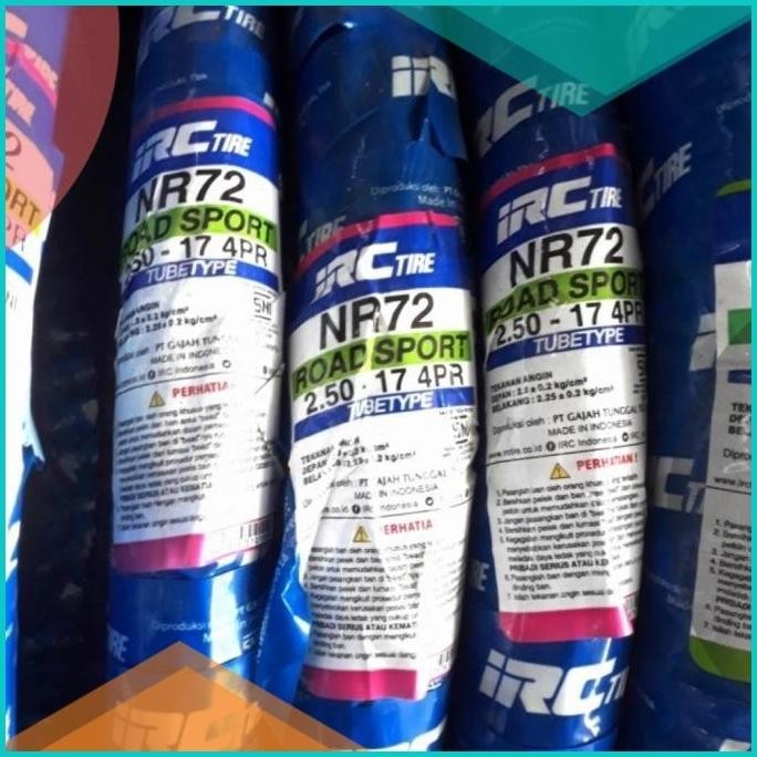 BAN LUAR IRC 250-17 NR72 NR 72 BINTANG ORI IRC 8JVLZ4 sparepart