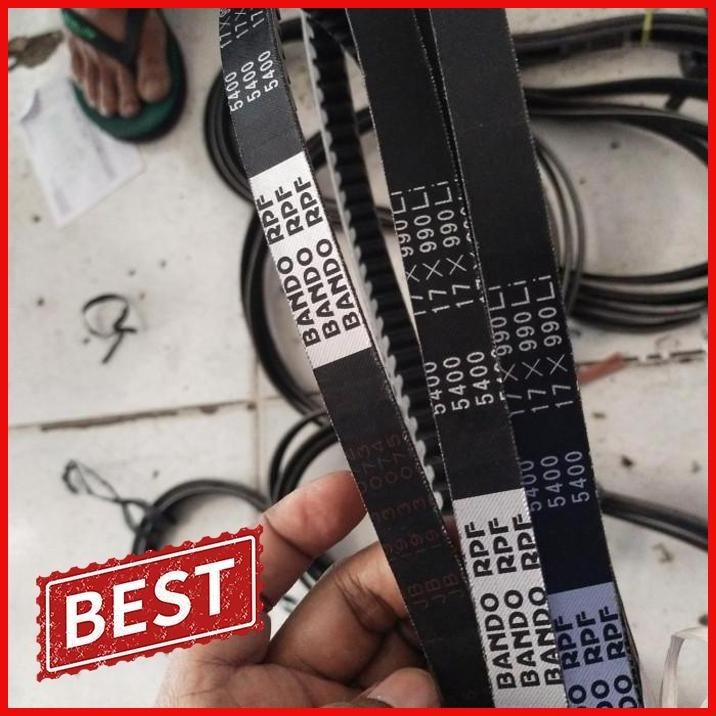 [KLJ] VAND BELT BANDO GIGI 5400 SERAT BENANG 17X990Li