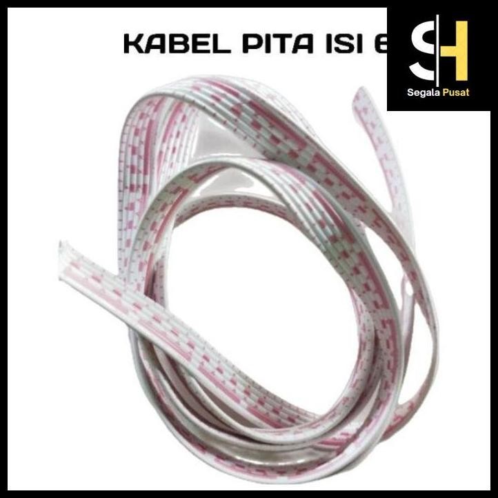 [PITA - 6PIN] Kabel Pita 6 Pin Kualitas Bagus segalapusat_1