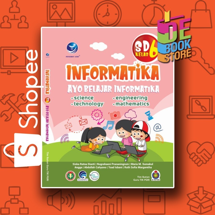 Informatika, Ayo Belajar Informatika, Tingkat SD Kelas 6