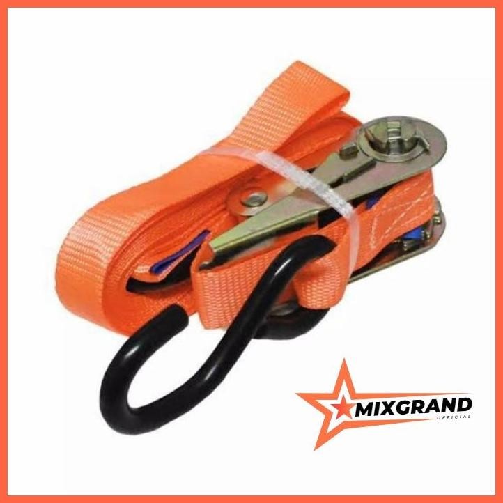 TALI TRACK BELT RACHET TIE DOWN 5 METER mixgrand