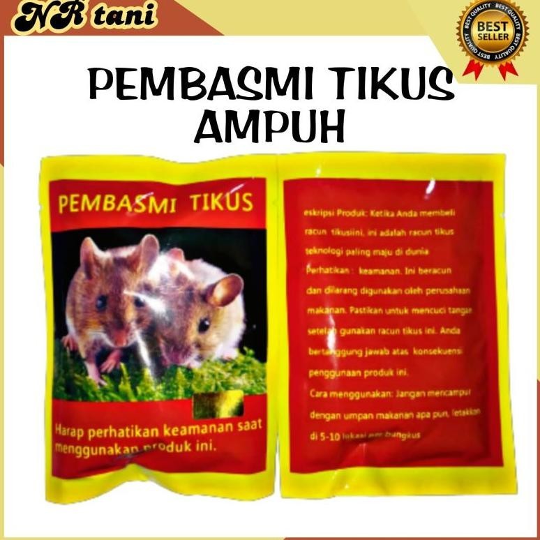 PEMBASMI TIKUS MASAL MATI KERING/ RACUN TIKUS MATI KERING PEMBASMI TIKUS RACUN TIKUS BERAS CAMPUR GA