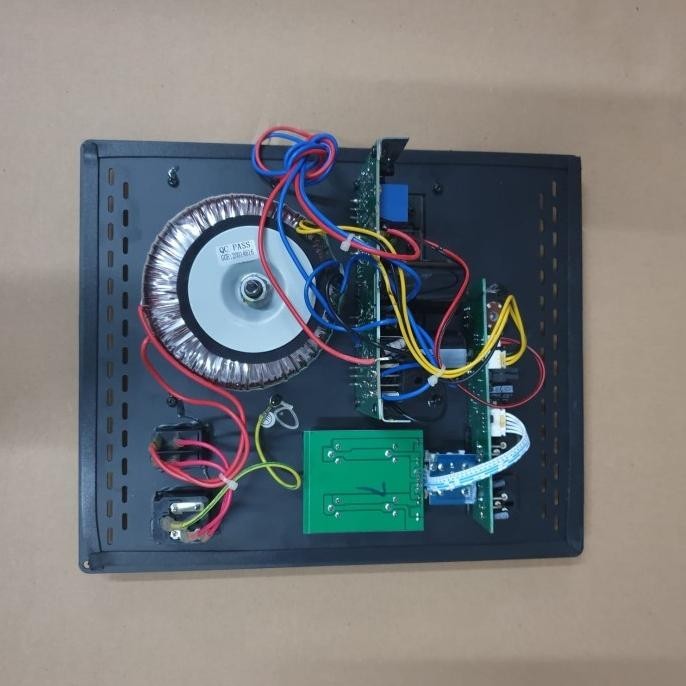 Mesin Power Kit Subwoofer Aktif Amplifier Ampli Sub Active 12" 15" 18"