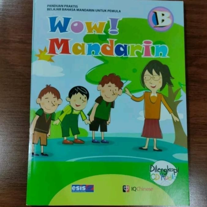 Buku Sd Wow  Mandarin A B C D E F Kelas 1 2 3 4 5 6 Plus Cdaudio Esis Murah Baru