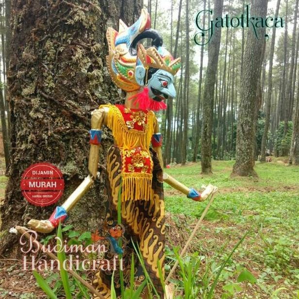 Flash Sale Wayang Golek Gatotkaca Great Sell