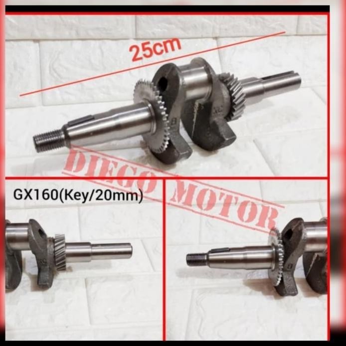 GX160 CRANK SHAFT KRUK AS