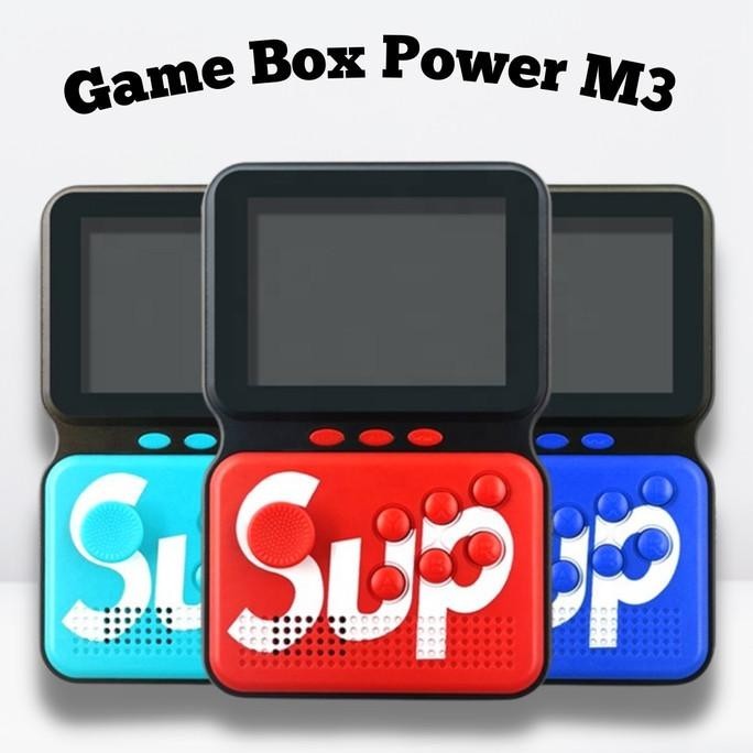 Game Box M3 900 in 1 / Game Boy / Mainan Anak