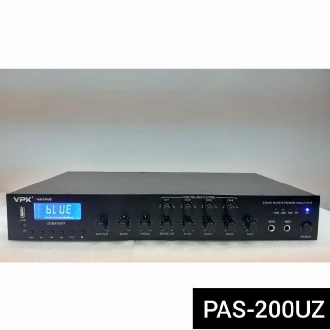 Amplifier Vpk Pas 200Uz 4 Zone / Vpk Pas 200 Uz 200 Watt Original