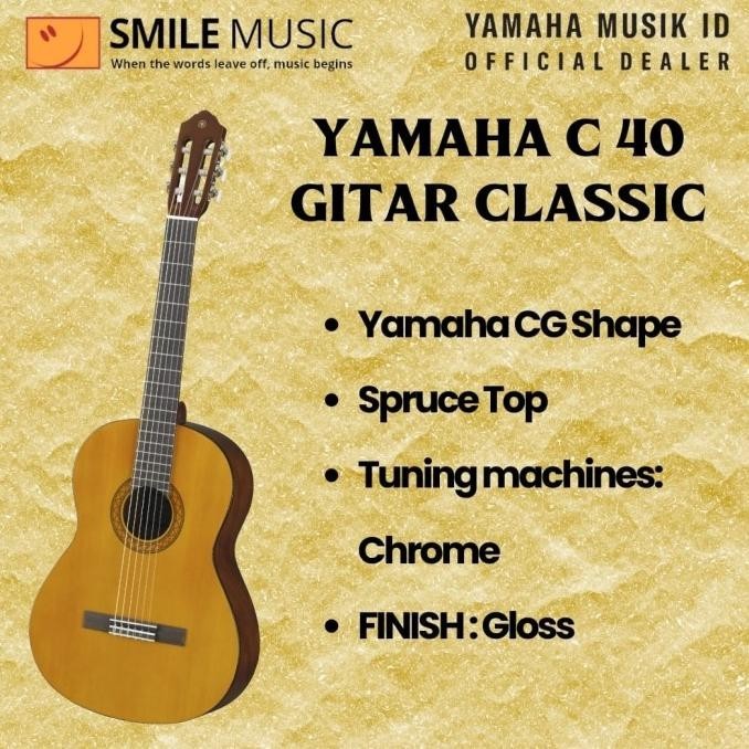 Gitar Yamaha C40 Classic Original