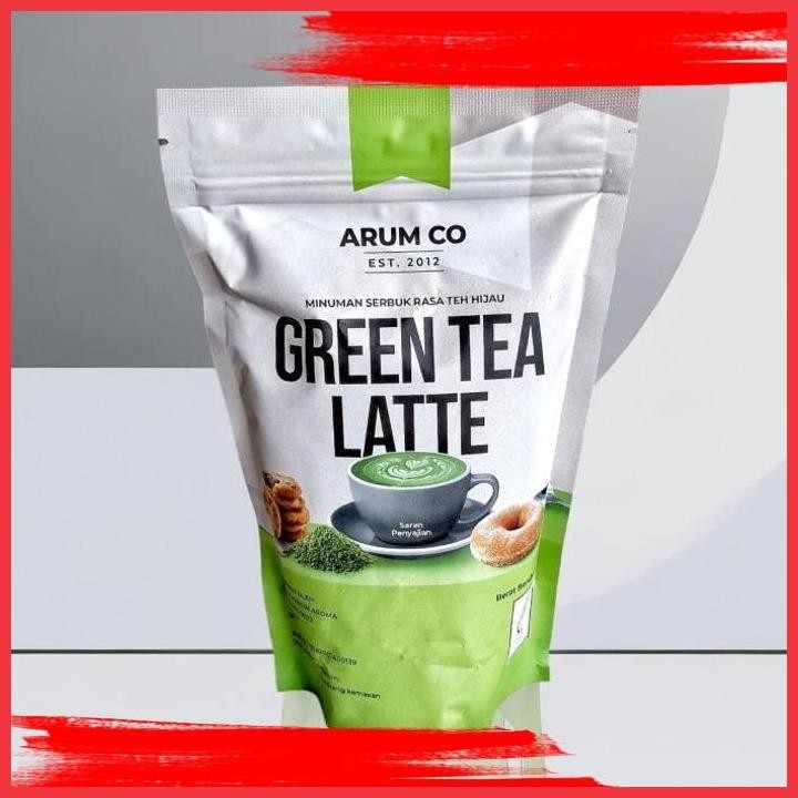 

(muv) arum co green tea latte 500 gr
