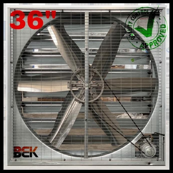 BLOWER EXHAUST FAN GUDANG INDUSTRI DAN KANDANG AYAM 36