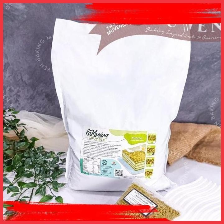 

(muv) la kreiva crumble matcha 2.5 kg