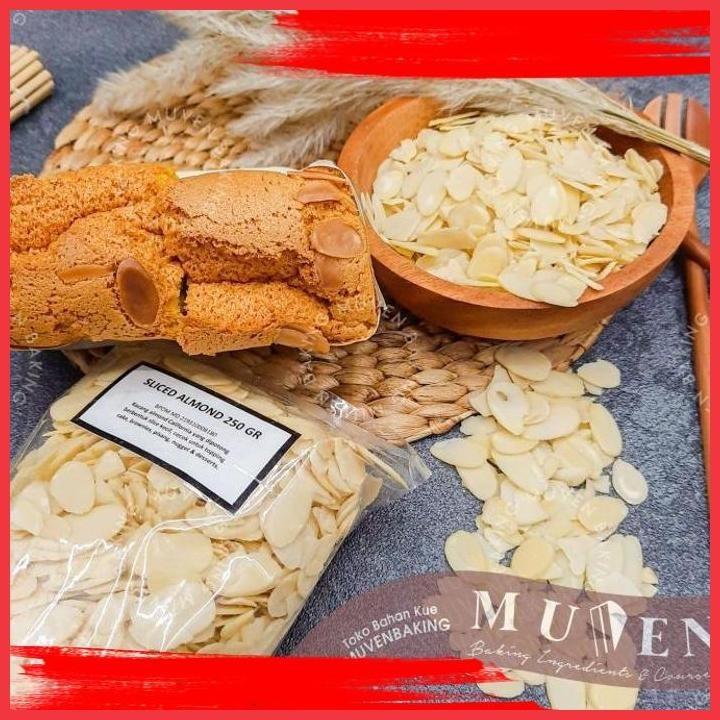 

(muv) almond slice 250 gr