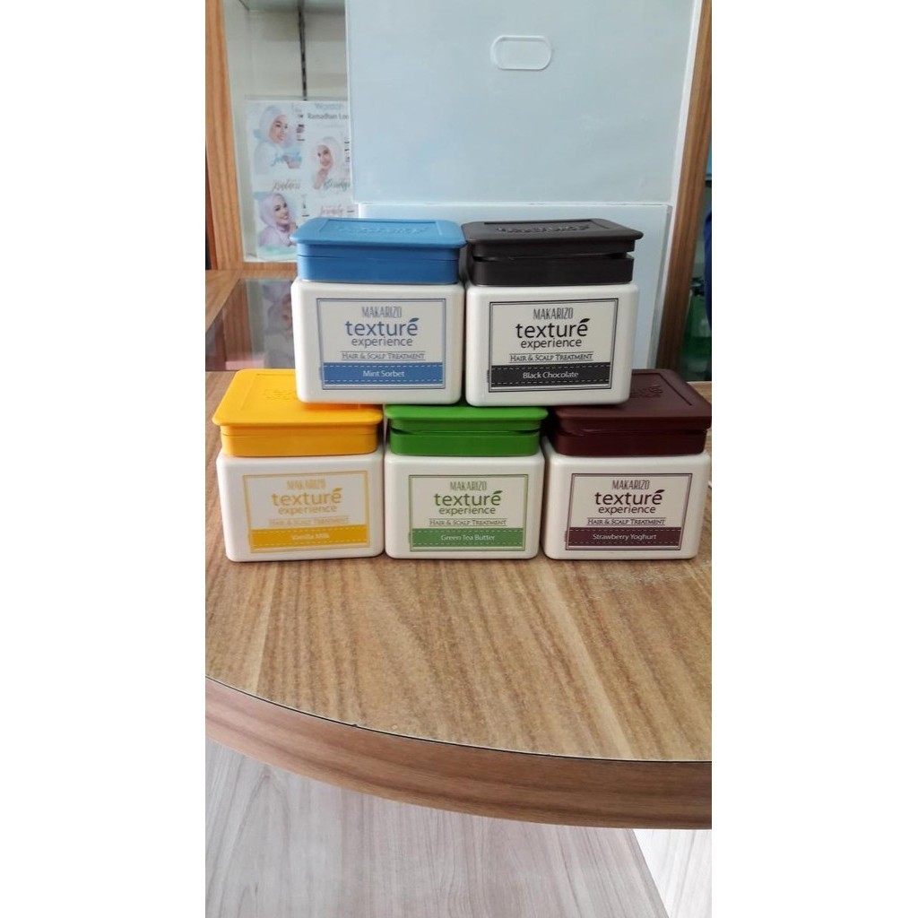 MAKARIZO TEXTURE creambath