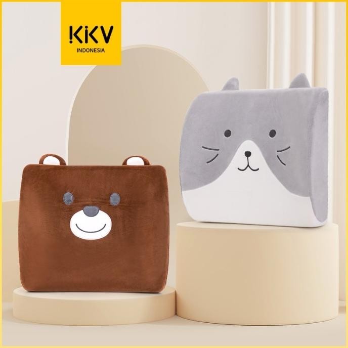 KKV ALBA SOL Cushion Bantal Punggung Sandaran Kursi Kantor Memory Foam