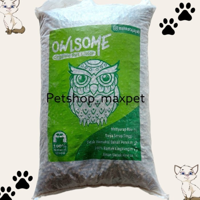 Terbaru Wood Pellet Pelet Pallet Palet Alas Kandang Kayu Kucing Hamster 20 Kg Promo Ready Stok