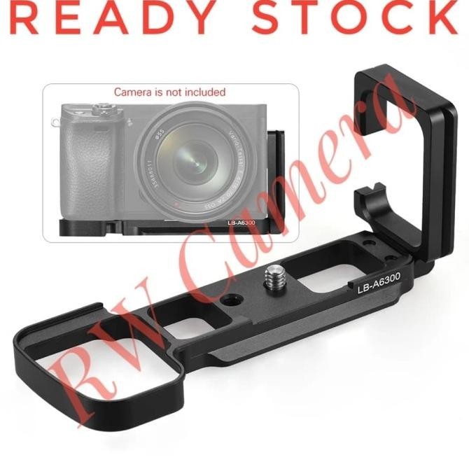 L Plate Sony A6300 L Plat Bracket Hand Grib A 6300