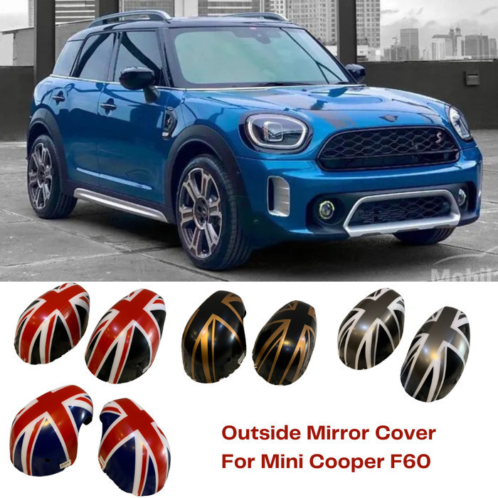 Cover Spion Union Jack Mini Cooper F60 Aksesoris Mobil Mirror Cover