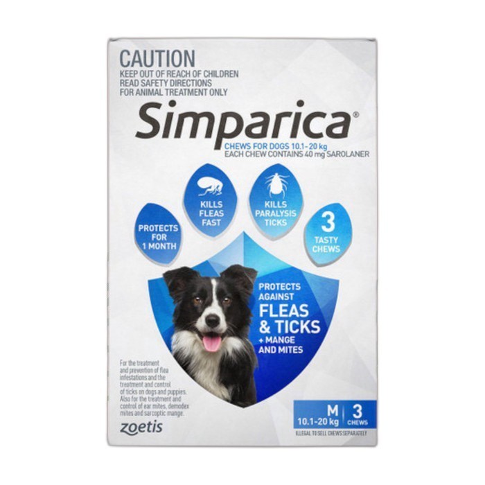 Simparica Obat Kutu Anjing