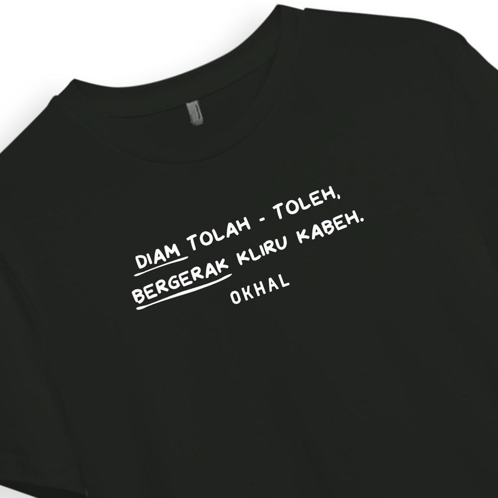 Promo Kaos Kata Diam Tolah-Toleh Kata Kata Kata Kata Kata Lucu Kata Kata Jawa Kata Kata Viral Baju A