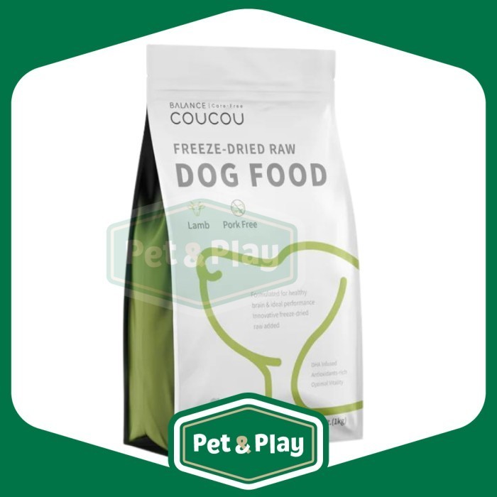 Coucou Puppy & Dog Food All Pack Size / Dog Dry Food