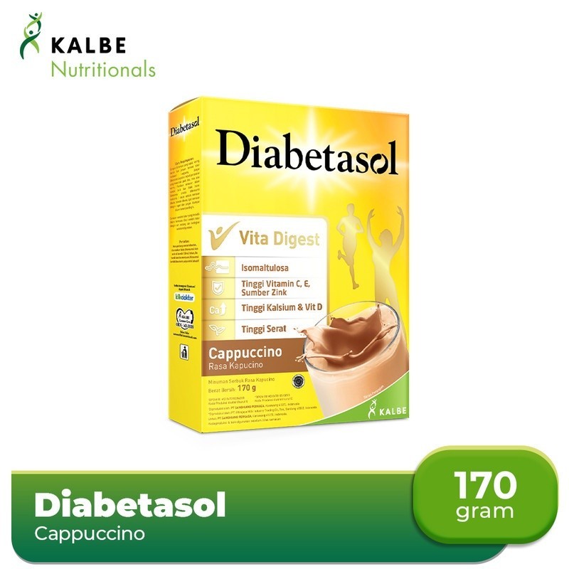 

Diabetasol Cappucino 170g